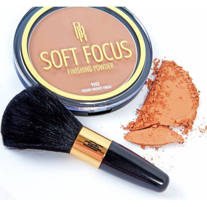 slide 2 of 3, Black Radiance Soft Focus Finishing Pressed Powder - Milk Chocolate - 0.46oz, 0.46 oz