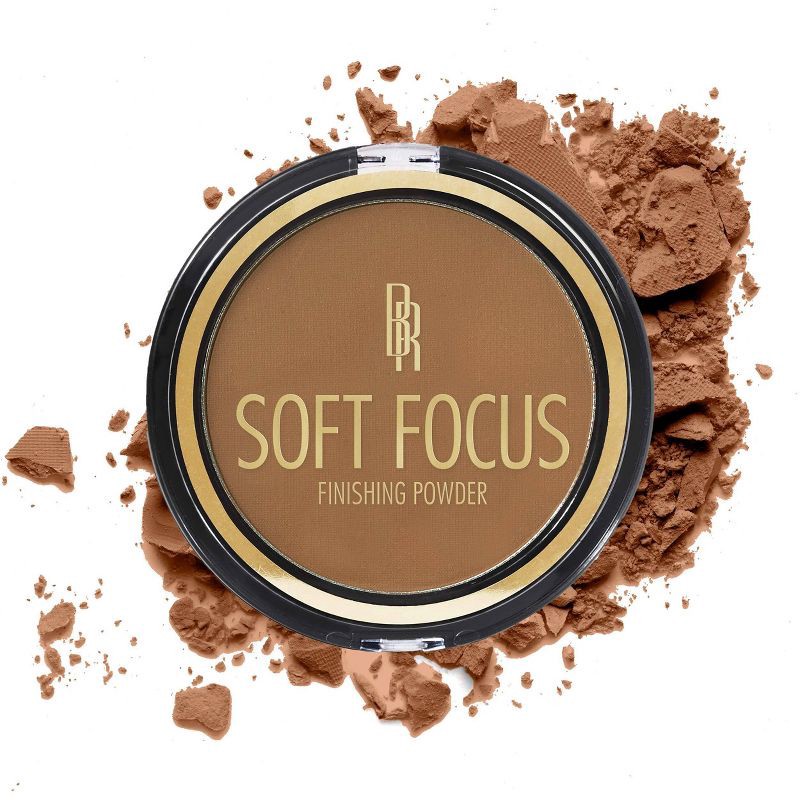 slide 3 of 3, Black Radiance Soft Focus Finishing Pressed Powder - Milk Chocolate - 0.46oz, 0.46 oz