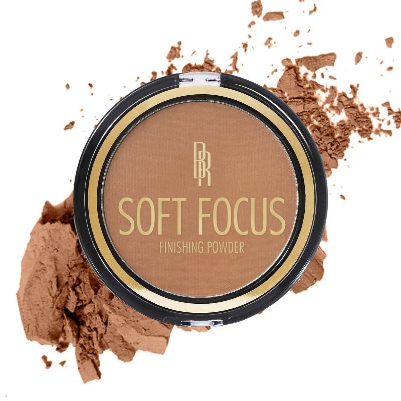 slide 2 of 2, Black Radiance Soft Focus Finishing Pressed Powder - Creamy Bronze - 0.46oz, 0.46 oz