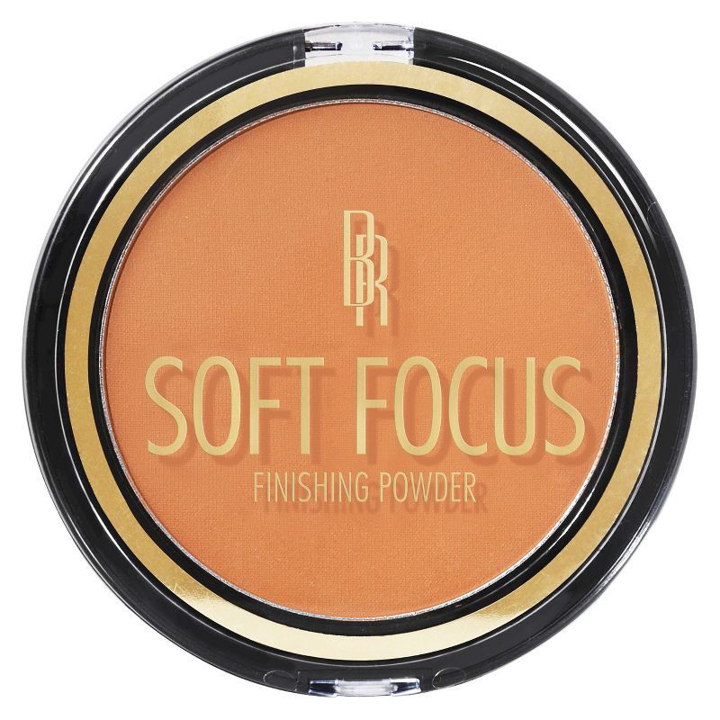 slide 1 of 2, Black Radiance Soft Focus Finishing Pressed Powder - Creamy Bronze - 0.46oz, 0.46 oz