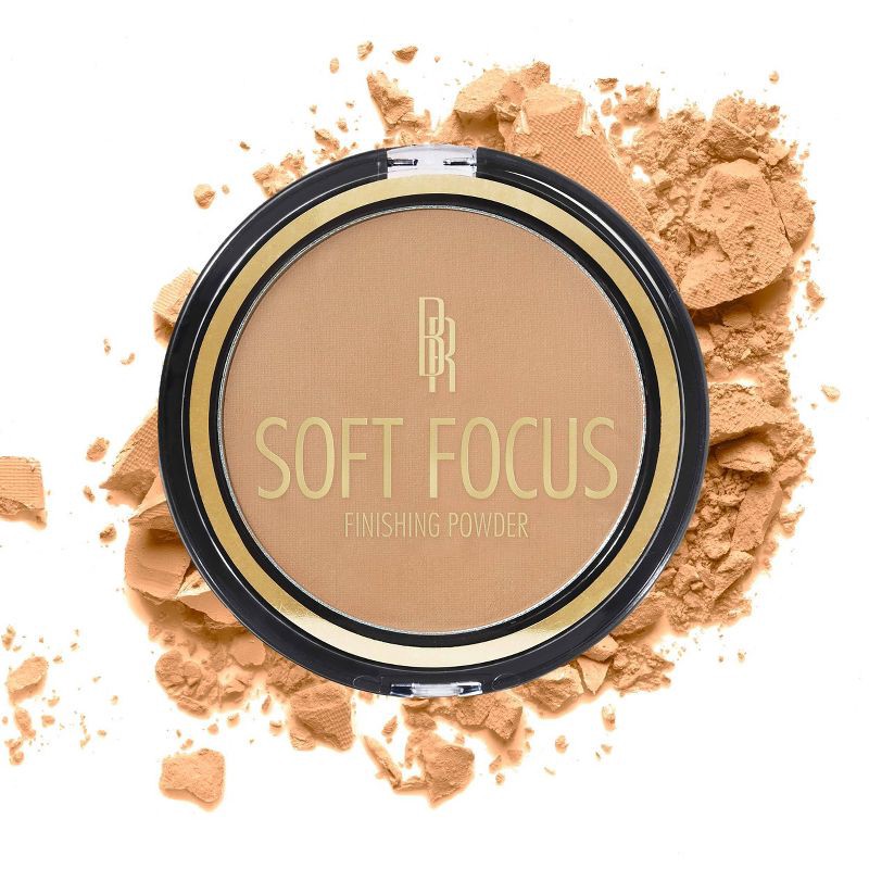 slide 2 of 2, Black Radiance Soft Focus Finishing Pressed Powder - Golden Almond - 0.46oz, 0.46 oz