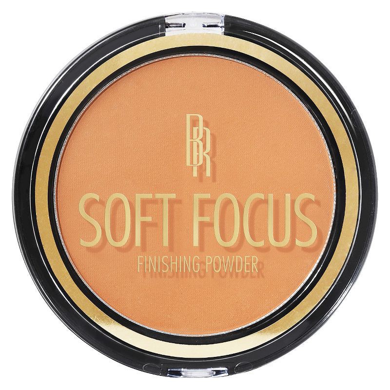 slide 1 of 2, Black Radiance Soft Focus Finishing Pressed Powder - Golden Almond - 0.46oz, 0.46 oz