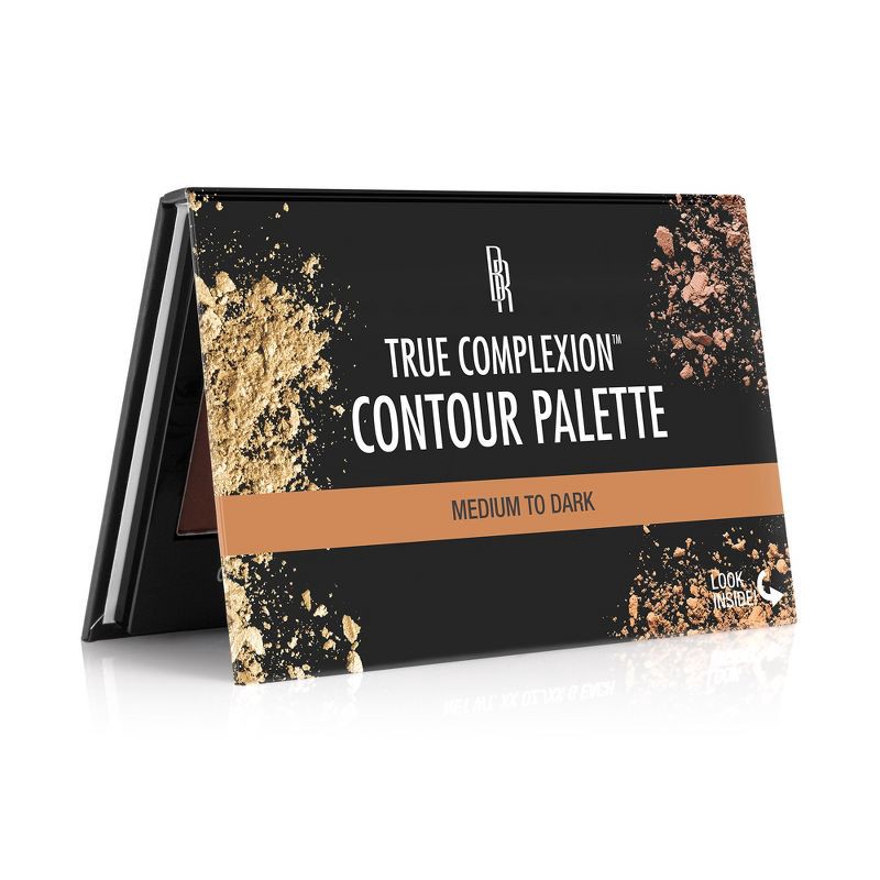 slide 4 of 6, Black Radiance True Complexion Contour Palette - Medium to Dark - 0.38oz, 0.38 oz