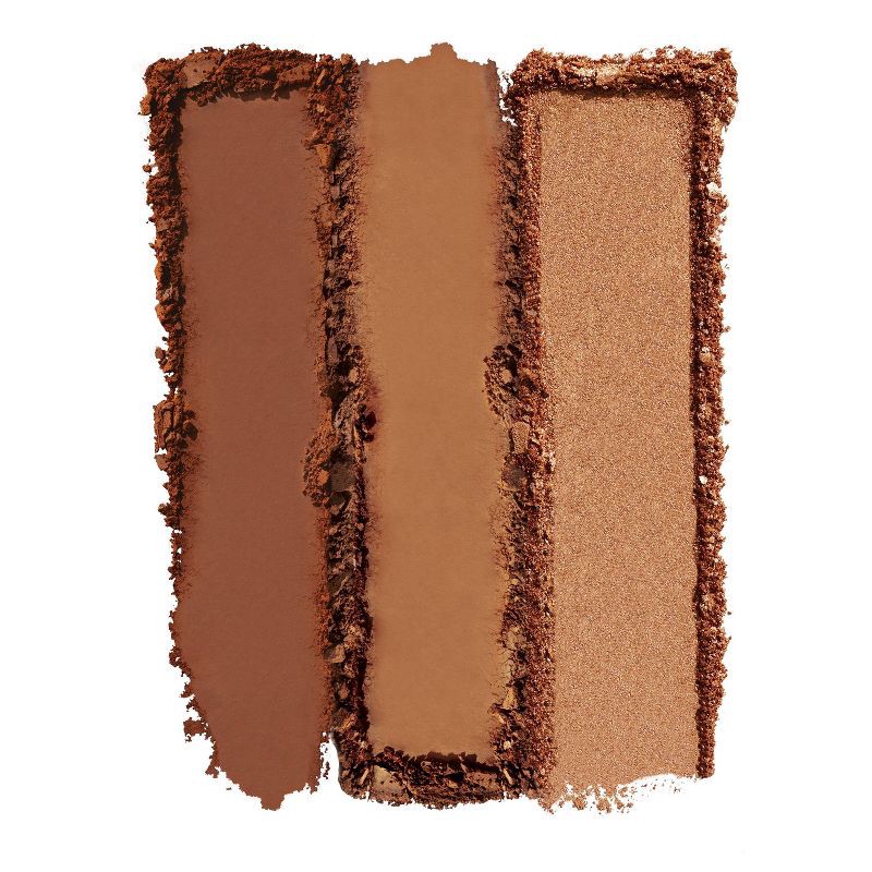 slide 3 of 6, Black Radiance True Complexion Contour Palette - Medium to Dark - 0.38oz, 0.38 oz