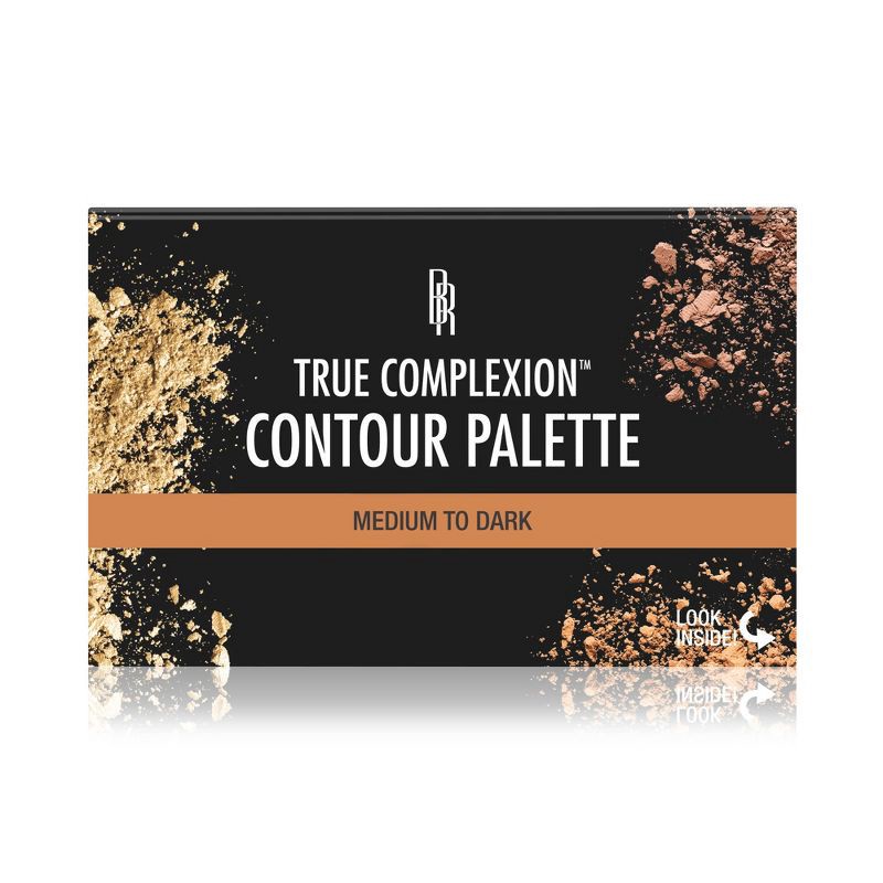 slide 1 of 6, Black Radiance True Complexion Contour Palette - Medium to Dark - 0.38oz, 0.38 oz