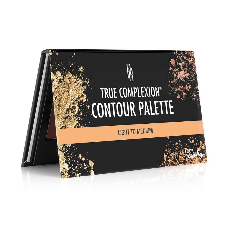 slide 4 of 6, Black Radiance True Complexion Contour Palette - Light to Medium - 0.38oz, 0.38 oz