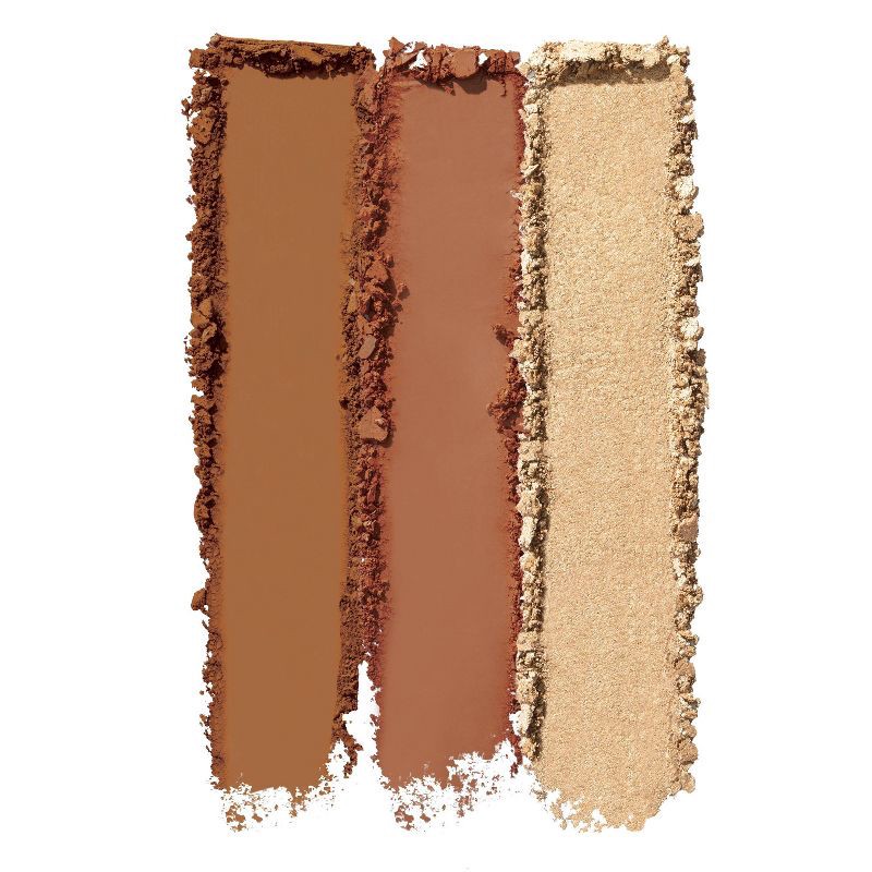 slide 3 of 6, Black Radiance True Complexion Contour Palette - Light to Medium - 0.38oz, 0.38 oz