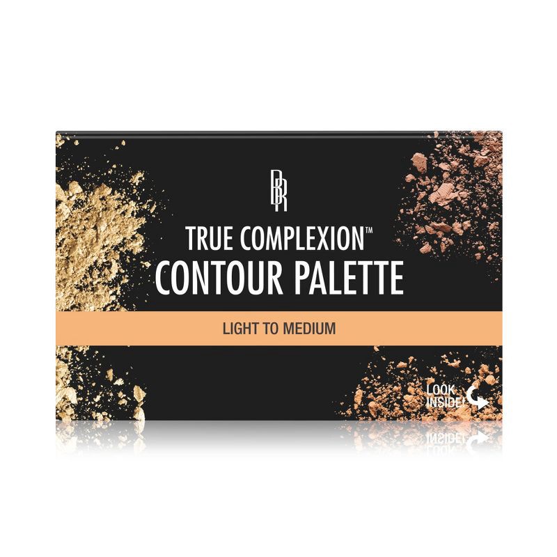 slide 1 of 6, Black Radiance True Complexion Contour Palette - Light to Medium - 0.38oz, 0.38 oz