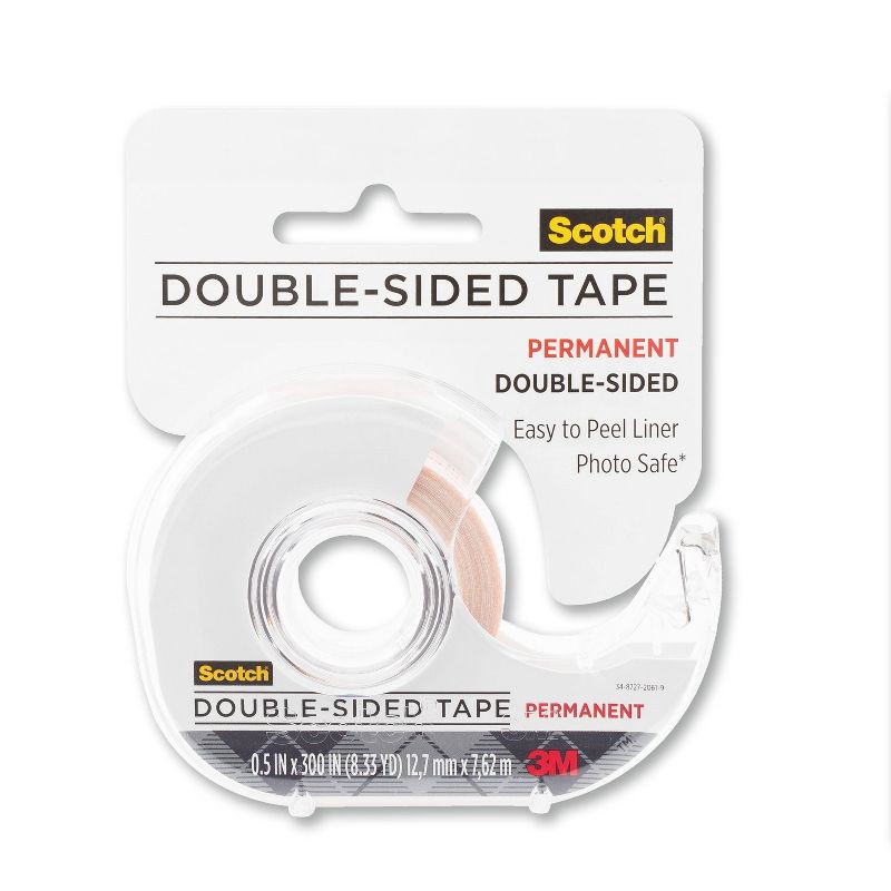 slide 2 of 9, Scotch Create Removable Double-Sided Photo Safe Tape, 1 ct