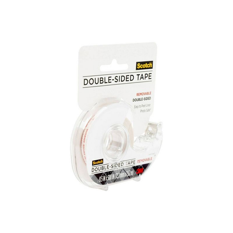 slide 3 of 4, Scotch Create Removable Double-Sided Photo Safe Tape, 1 ct