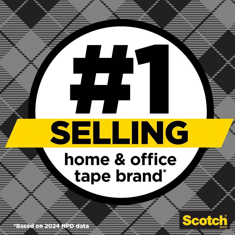 slide 4 of 9, Scotch Create Removable Double-Sided Photo Safe Tape, 1 ct