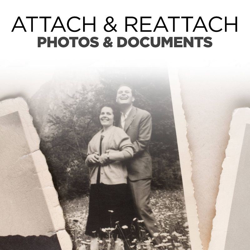 slide 5 of 9, Scotch Create Removable Double-Sided Photo Safe Tape, 1 ct