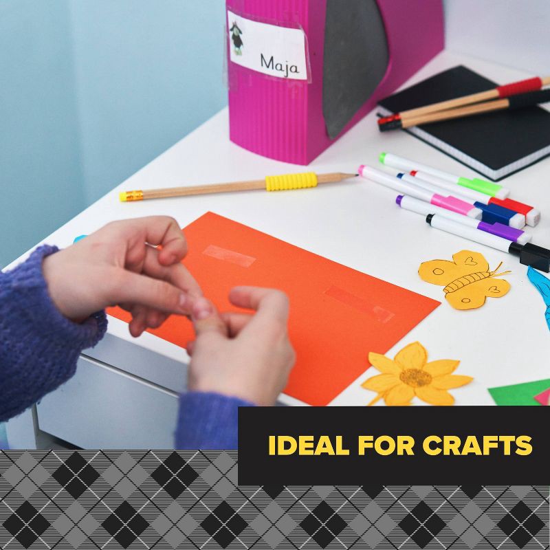 slide 6 of 9, Scotch Create Removable Double-Sided Photo Safe Tape, 1 ct