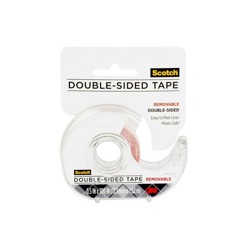 slide 1 of 4, Scotch Create Removable Double-Sided Photo Safe Tape, 1 ct