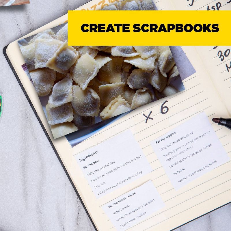 slide 8 of 9, Scotch Create Removable Double-Sided Photo Safe Tape, 1 ct