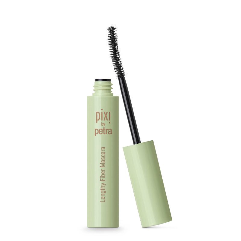 slide 2 of 4, Pixi by Petra Lengthy Fiber Mascara Black - 0.2 fl oz, 0.2 fl oz