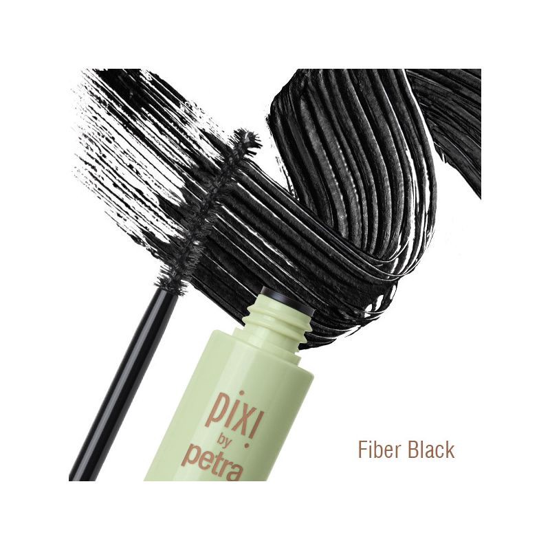 slide 4 of 4, Pixi by Petra Lengthy Fiber Mascara Black - 0.2 fl oz, 0.2 fl oz