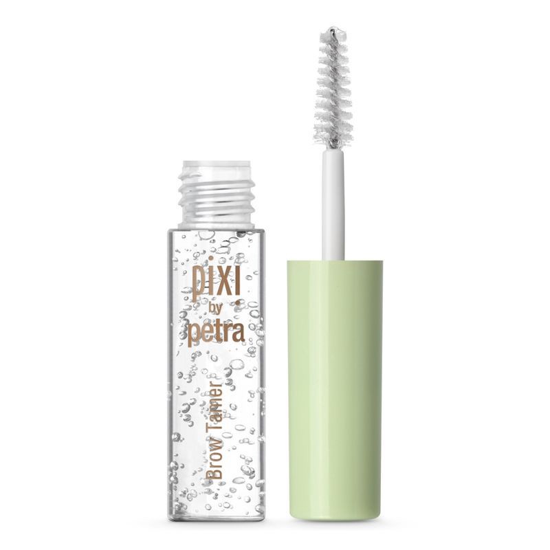 slide 2 of 4, Pixi by Petra Brow Tamer Clear Eyebrow Gel - 0.1 fl oz, 0.1 fl oz