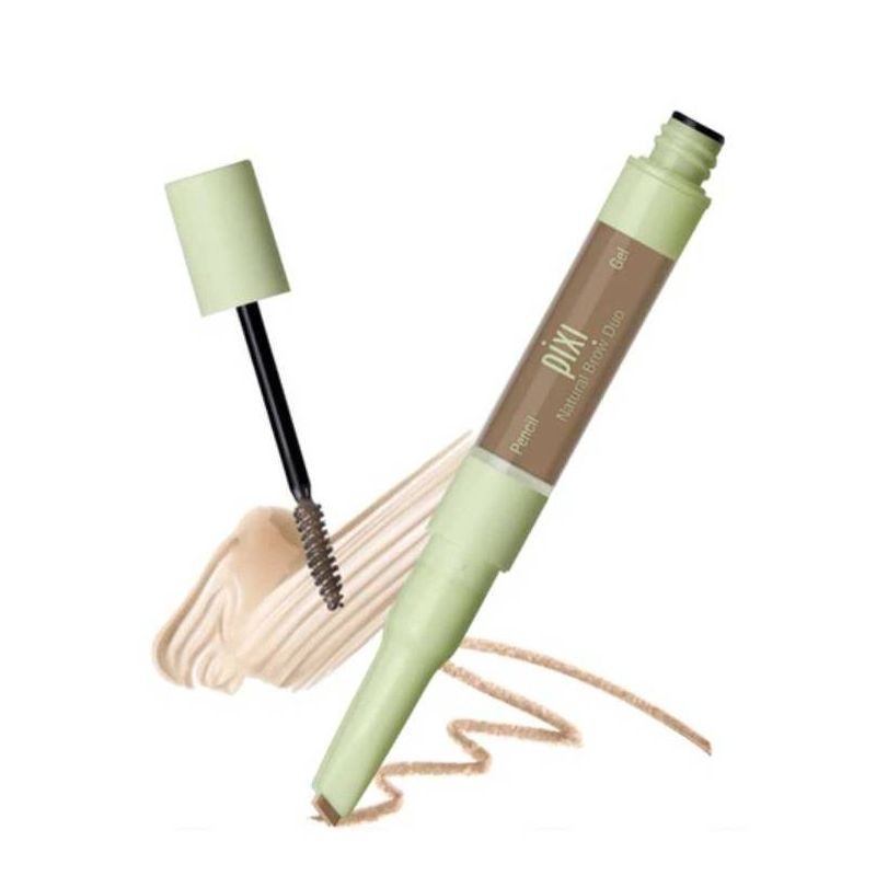 slide 2 of 3, Pixi By Petra Natural Brow Duo - Light Blonde - 0.087oz, 0.087 oz