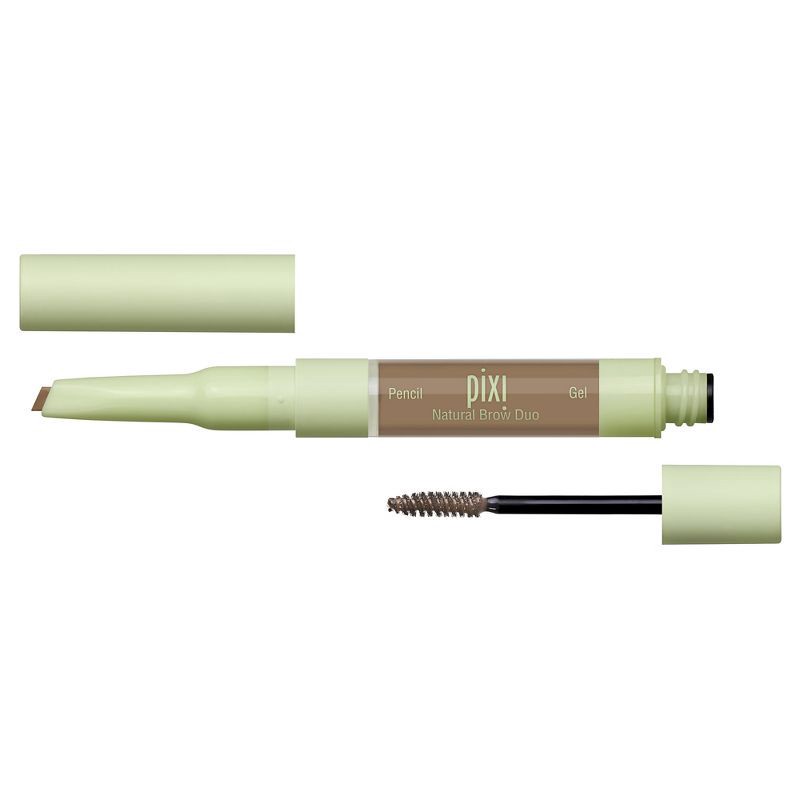 slide 1 of 3, Pixi By Petra Natural Brow Duo - Light Blonde - 0.087oz, 0.087 oz