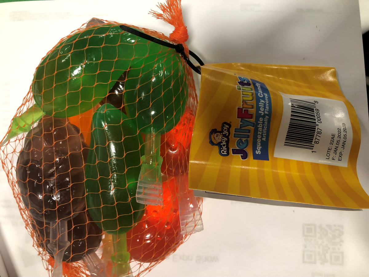 slide 2 of 2, Ricky Joy Jelly Fruits, 17.6 oz, 17.6 oz