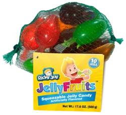 Ricky Joy Jelly Fruits, 17.6 oz