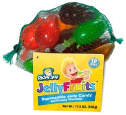 Ricky Joy Jelly Fruits, 17.6 oz