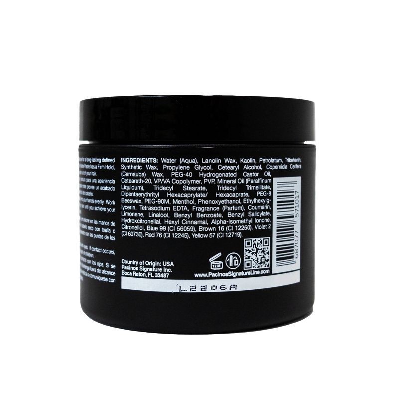 slide 2 of 7, PACINOS Matte Styling Paste - 4oz, 4 oz