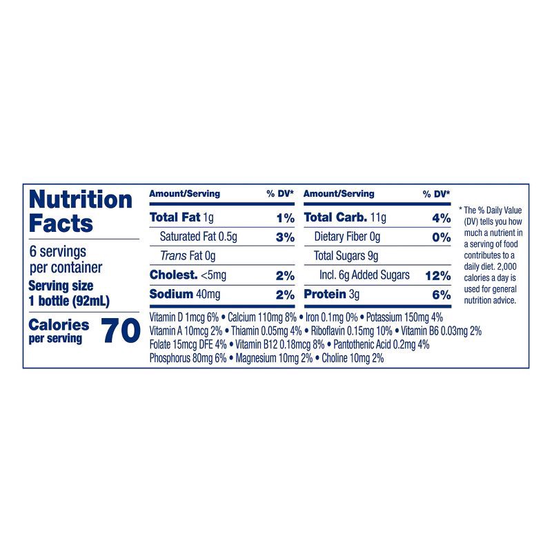 slide 5 of 11, Stonyfield Organic Kids' Strawberry Banana Yogurt Smoothies - 6pk/3.1 fl oz bottles, 6 ct; 3.1 fl oz