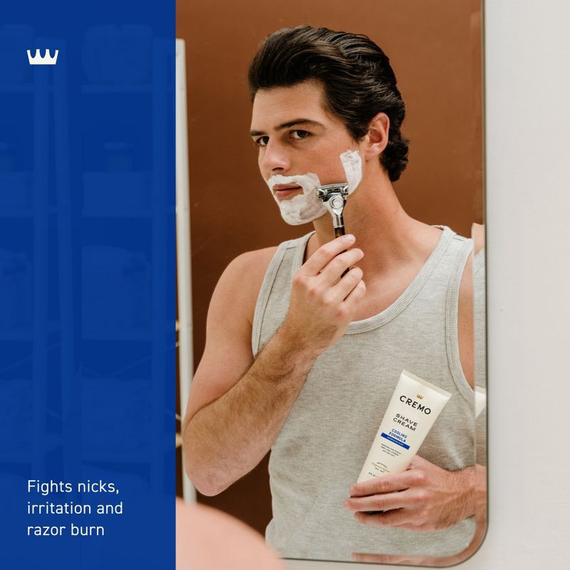 slide 4 of 8, Cremo Cooling Shave Cream - 6 fl oz, 6 fl oz