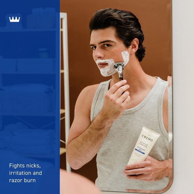 slide 4 of 8, Cremo Cooling Shave Cream - 6 fl oz, 6 fl oz