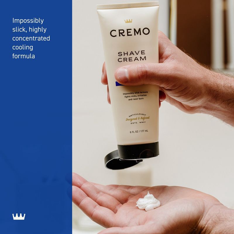 slide 5 of 8, Cremo Cooling Shave Cream - 6 fl oz, 6 fl oz