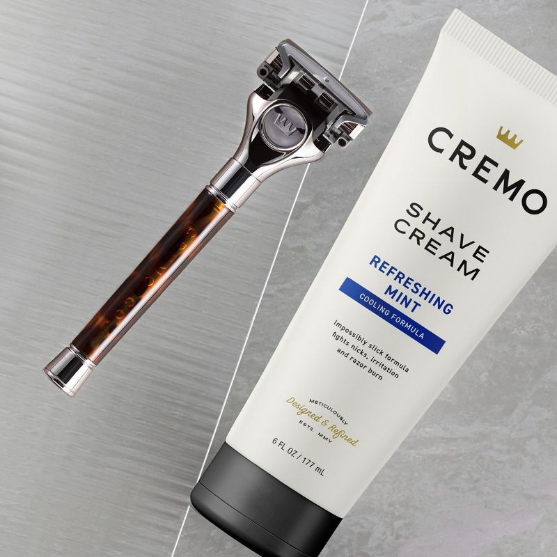 slide 5 of 6, Cremo Cooling Shave Cream - 6 fl oz, 6 fl oz