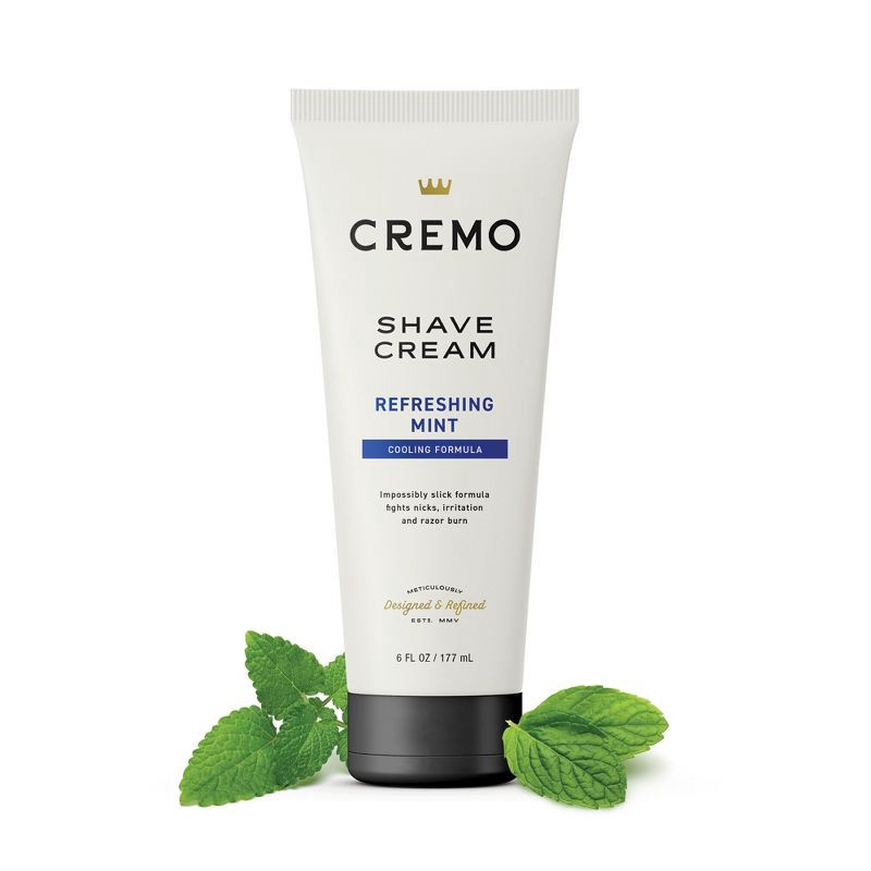slide 8 of 8, Cremo Cooling Shave Cream - 6 fl oz, 6 fl oz