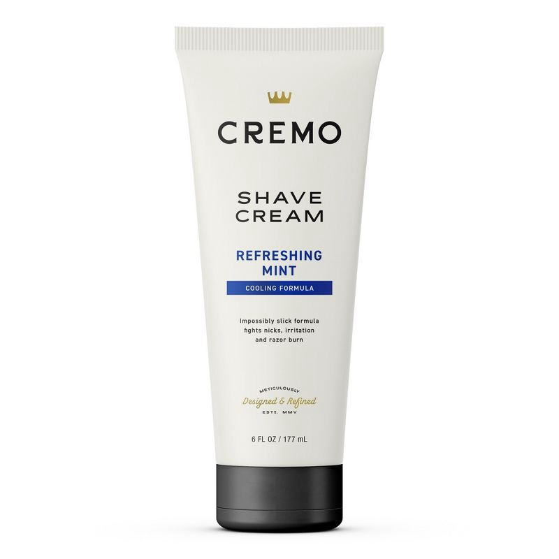 slide 1 of 6, Cremo Cooling Shave Cream - 6 fl oz, 6 fl oz