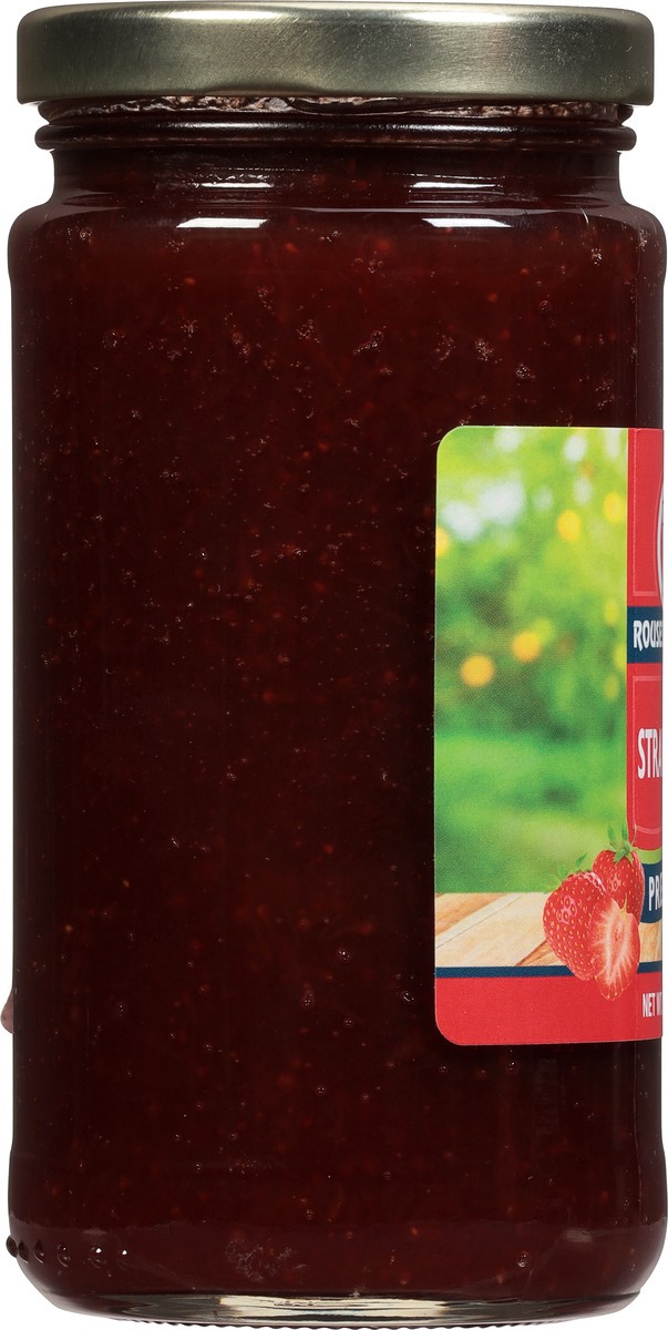 slide 9 of 11, Rouses Markets Strawberry Preserve 15.5 oz, 15.5 oz