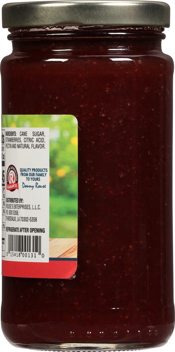 slide 2 of 11, Rouses Markets Strawberry Preserve 15.5 oz, 15.5 oz