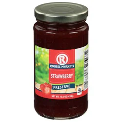 Rouses Markets Strawberry Preserve 15.5 oz