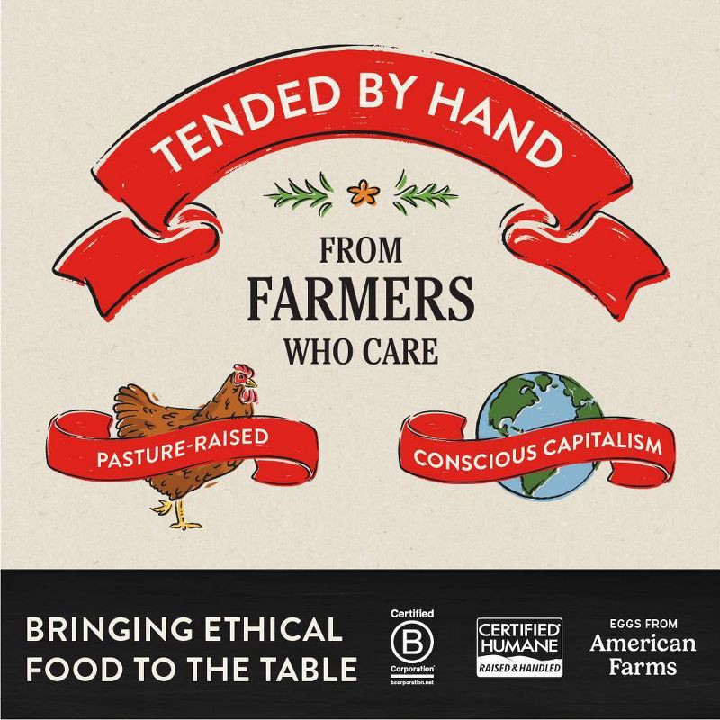 slide 14 of 15, Vital Farms Pasture-Raised Grade A Large Eggs - 12ct, 12 ct