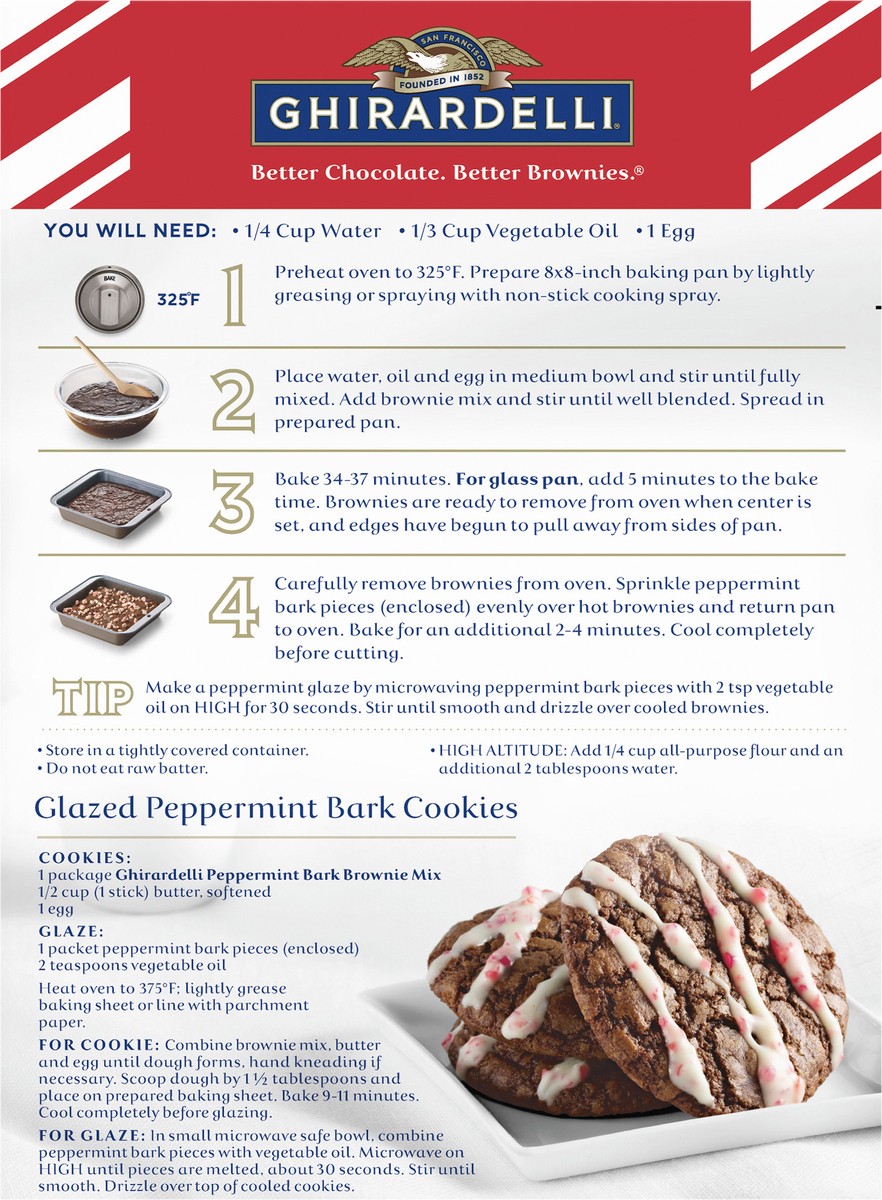 slide 8 of 14, Brownie Mix, 17 oz