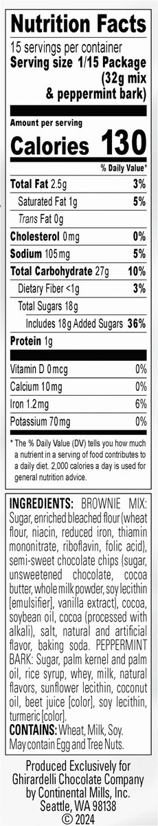 slide 11 of 14, Brownie Mix, 17 oz