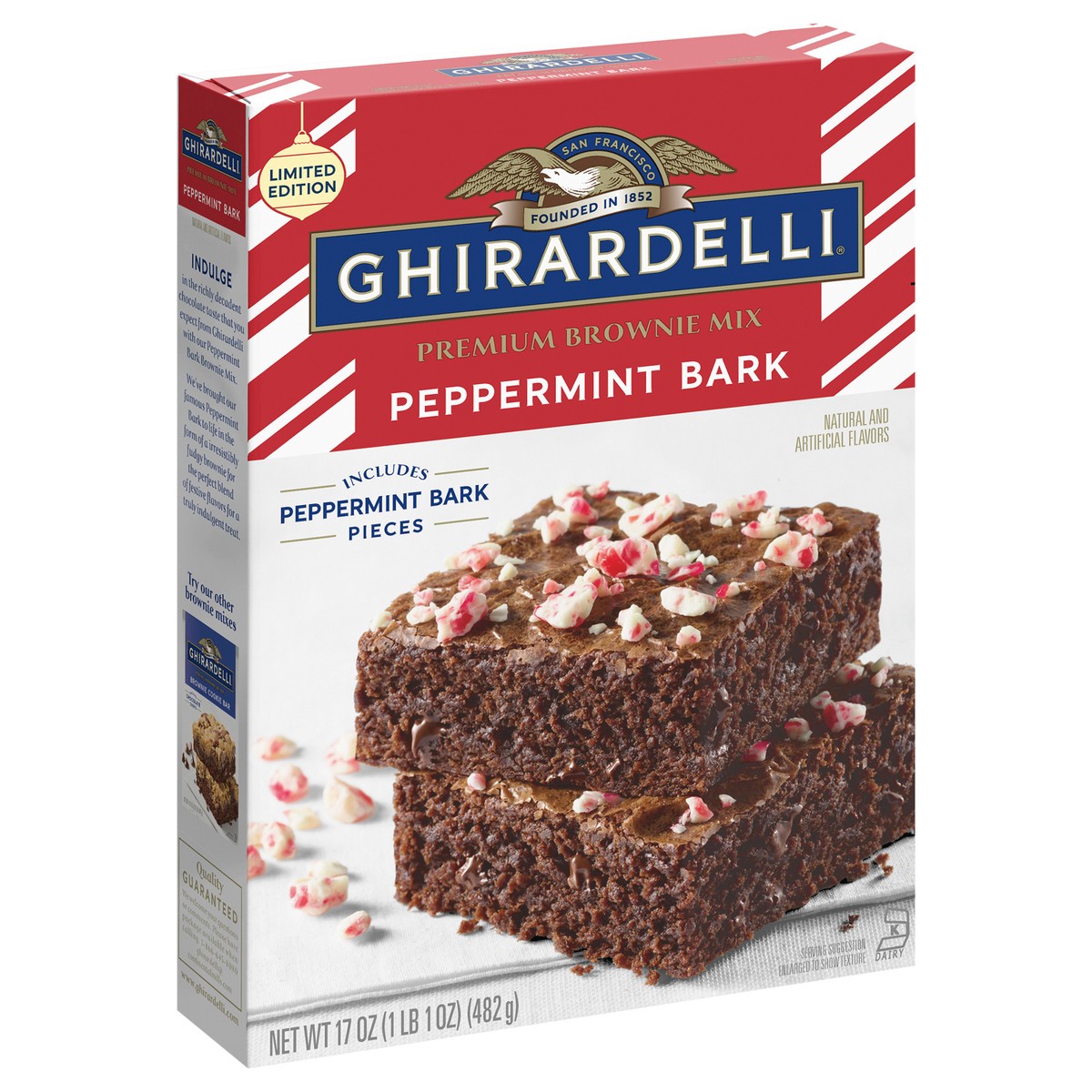 slide 12 of 14, Brownie Mix, 17 oz