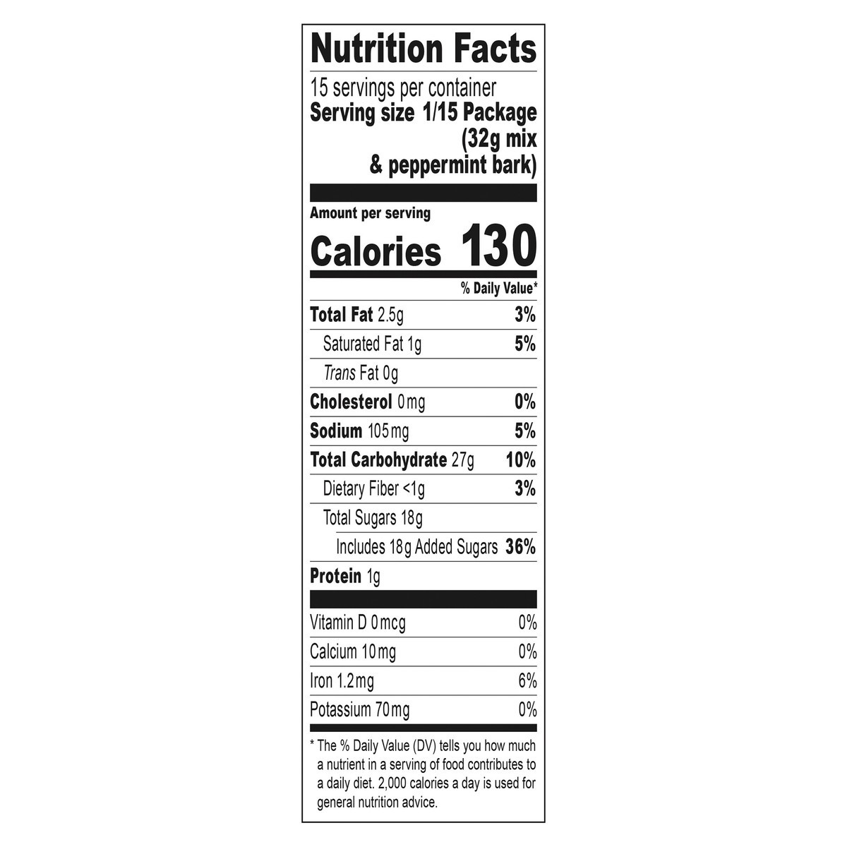 slide 7 of 14, Brownie Mix, 17 oz