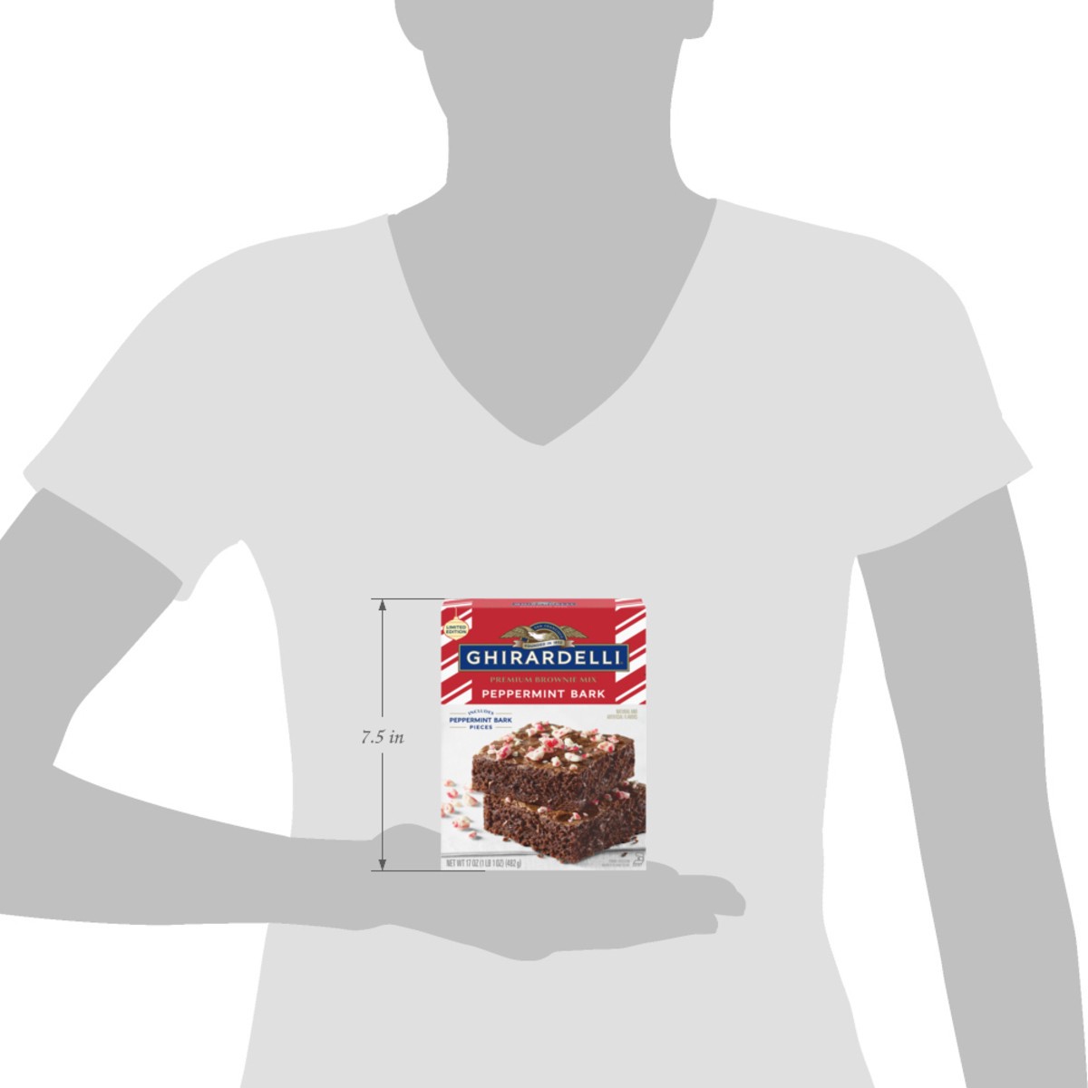 slide 10 of 14, Brownie Mix, 17 oz