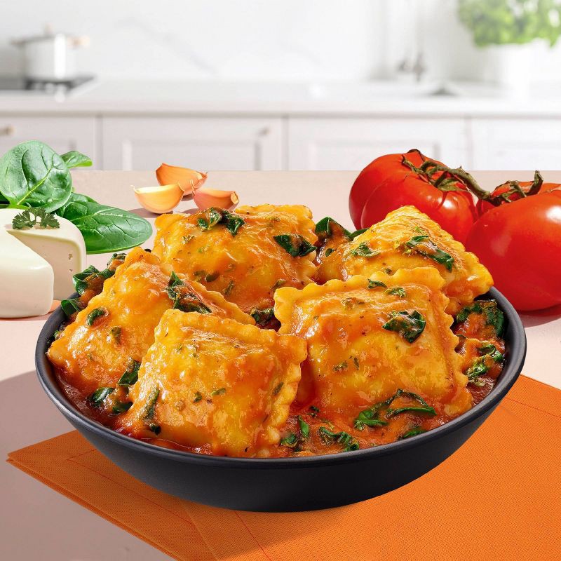 slide 2 of 8, Lean Cuisine Protein Kick Frozen Ricotta Cheese & Spinach Ravioli - 8oz, 8 oz