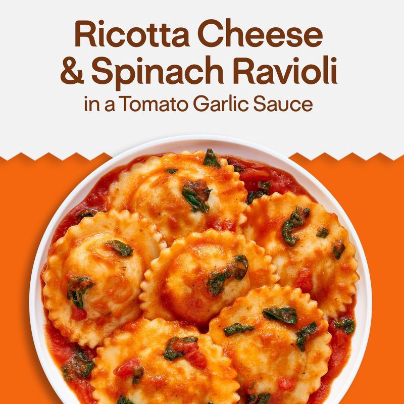 slide 4 of 12, Lean Cuisine Protein Kick Frozen Ricotta Cheese & Spinach Ravioli - 8oz, 8 oz