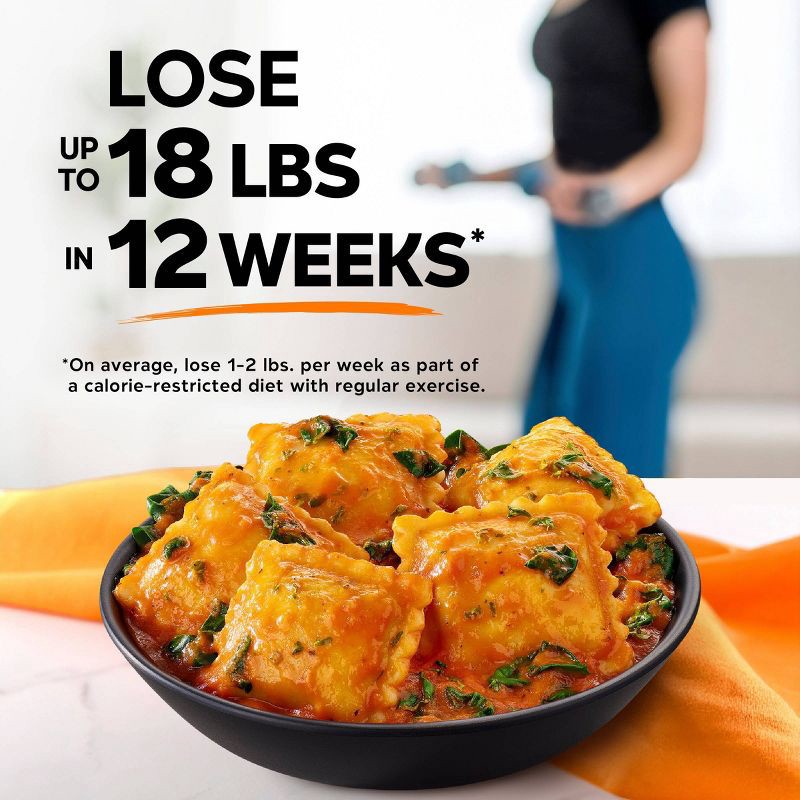 slide 5 of 8, Lean Cuisine Protein Kick Frozen Ricotta Cheese & Spinach Ravioli - 8oz, 8 oz