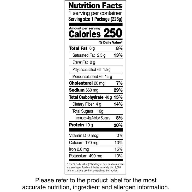 slide 9 of 12, Lean Cuisine Protein Kick Frozen Ricotta Cheese & Spinach Ravioli - 8oz, 8 oz