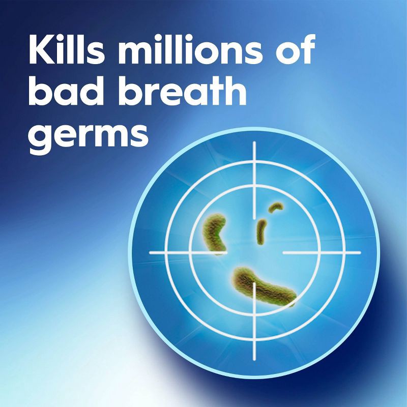 slide 5 of 10, Crest Pro-Health Advanced Multi-Protection Alcohol Free Mouthwash - Fresh Mint - 33.8 fl oz, 33.8 fl oz