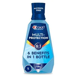 Crest Pro-Health Advanced Multi-Protection Alcohol Free Mouthwash - Fresh Mint - 33.8 fl oz